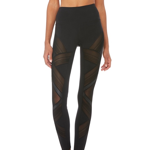 Alo Yoga Ultimate High Waist Leggings XS Black - Picture 1 of 7